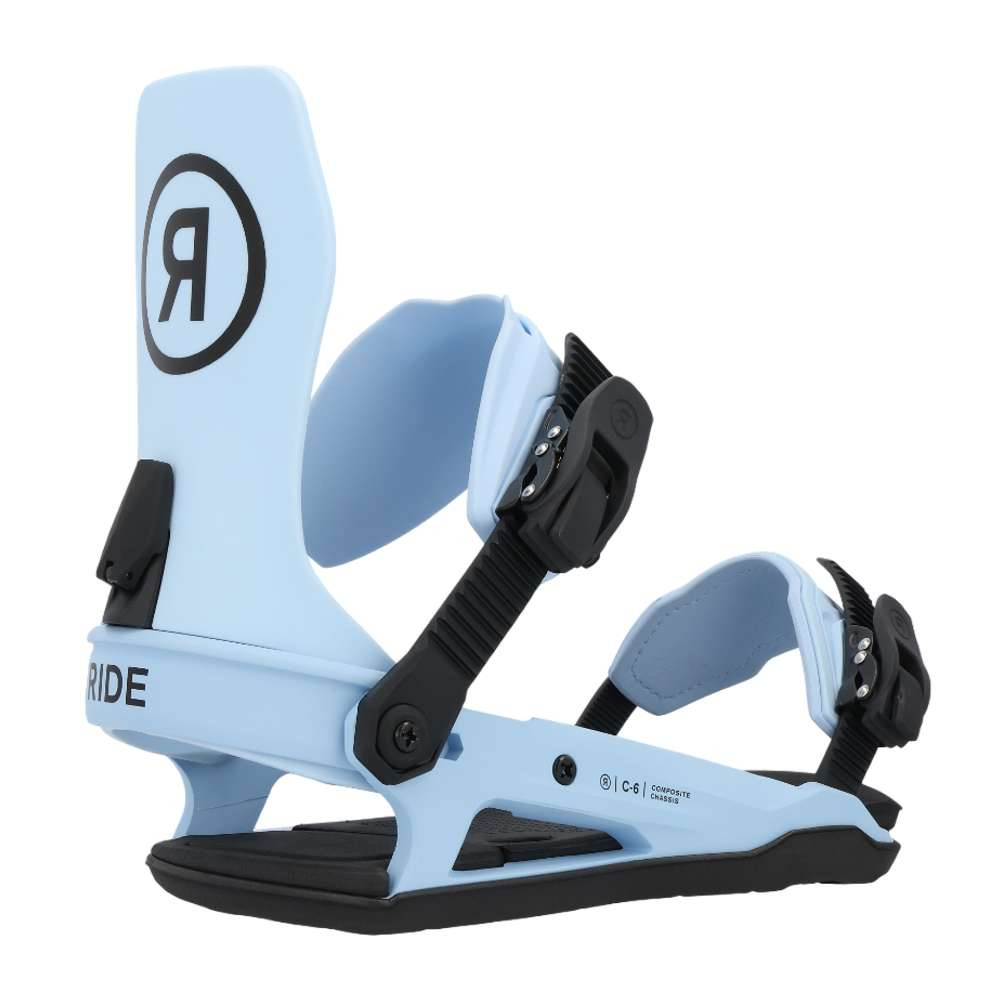 Ride C-6 Snowboard Bindings 2025 | Corbetts Ski + Snowboard